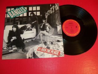 The Bangles 1984 Lp All Over The Place On Classic Rock Pop Vintage Vinyl