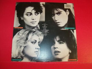 THE BANGLES 1984 LP ALL OVER THE PLACE ON CLASSIC ROCK POP VINTAGE VINYL 3