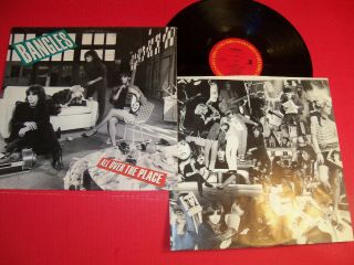 THE BANGLES 1984 LP ALL OVER THE PLACE ON CLASSIC ROCK POP VINTAGE VINYL 4