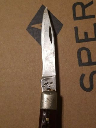 Vintage 1981 Case XX Pocket Knife 61048 Single Blade 4