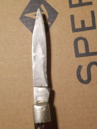 Vintage 1981 Case XX Pocket Knife 61048 Single Blade 5