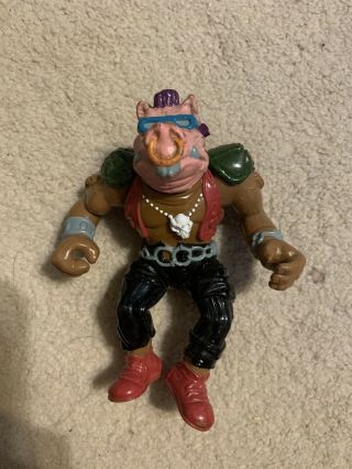 Vtg Playmates Tmnt Teenage Mutant Ninja Turtles 1988 Bebop Figure Warthog Toy