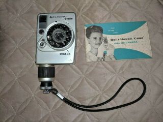 Vintage Bell & Howell Canon Se 28 Mm Lens Dial 35 Camera Japan