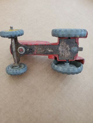 Vintage Dinky Toys die cast metal Massey Harris Tractor 5
