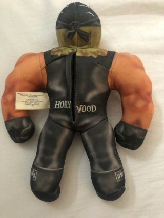 Vintage 1998 Hollywood Hulk Hogan Wrestling Buddy WCW NWO Bashin Brawler 2