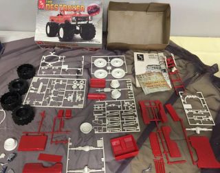 Parts Repair 1980`s Amt Ertl " The Destroyer " Ford Truck Monster Truck Model Kit