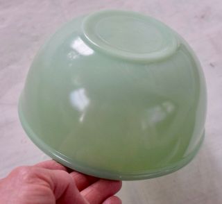 Vintage Green Jadeite 6 " Bowl 1940 