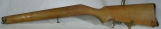 Vintage Wooden Rifle Stock 22 Cal Bolt Action Gun Parts 17