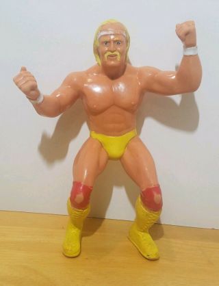 Wwf Ljn Wrestling Superstars Hulk Hogan Action Figure 1984 Vintage Wwe