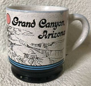 Vintage Grand Canyon National Park Arizona Ceramic Mug