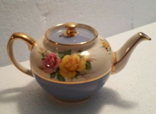 Vintage Sadler Tea Pot Made In England 2215