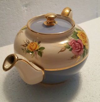 Vintage Sadler Tea Pot Made In England 2215 2