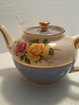 Vintage Sadler Tea Pot Made In England 2215 3
