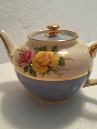 Vintage Sadler Tea Pot Made In England 2215 4