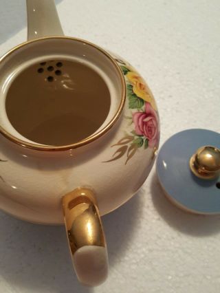 Vintage Sadler Tea Pot Made In England 2215 5