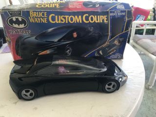 Vintage Batman Returns Kenner Bruce Wayne Custom Coupe 1991 Complete