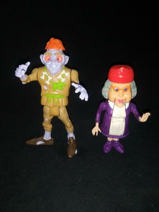 Vintage Kennet 1988 & 89 The Real Ghostbusters Monsters And Ghost Figures Set Of