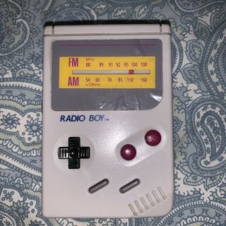 Radio Boy Nintendo Am/fm Reciever Vintage 1992 Rare