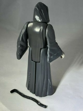 The Emperor Vintage Kenner Star Wars Return of the Jedi ROTJ Loose 1984 No COO 2