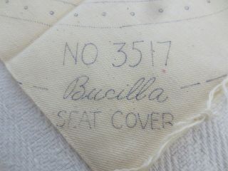 Vintage 3517 BUCILLA 15 1/2 