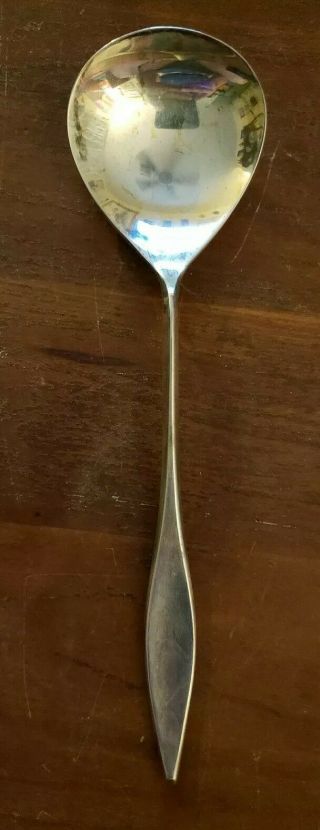 Vintage Sterling Silver Reed & Barton Classic Soup Spoon 6 " Long 31.  1 Grams