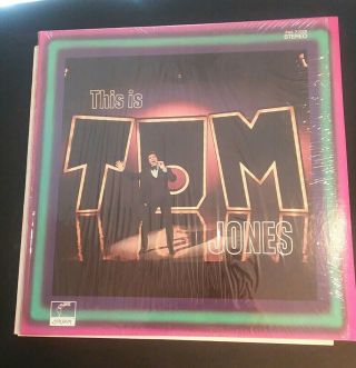 Vintage Tom Jones - This Is Tom Jones - Vinyl Lp Record