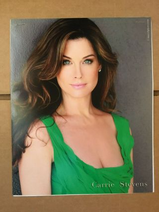 Carrie Stevens,  Playboy Playmate Vintage Headshot Photo With Credits Training &