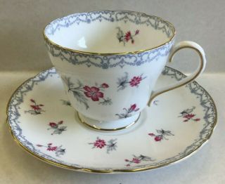 Vintage Shelley Fine Bone China England Tea Cup & Saucer