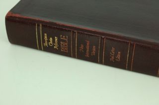 Thompson Chain - Reference Study Bible NIV 1983 Red Letter Zondervan Color Map VTG 2