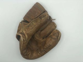 Vintage 1950s Wilson A2190 Billy Martin Ball Hawk Baseball Glove Yankees