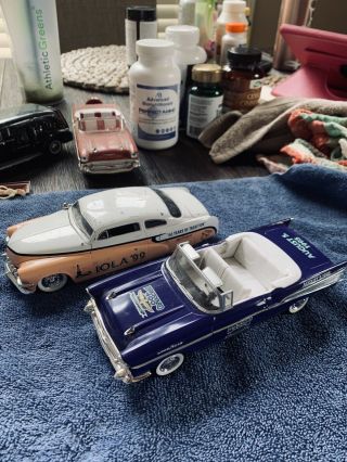 Two Vintage Liberty Classic Limited Edtion Diecast Car Banks