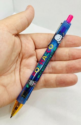 Vintage Sanrio Pen Pochacco Dog 1997