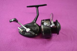 Vintage Mitchell 301a Red Line Fishing Reel Made In France