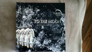 Vintage To The Moon 1969 Time Life Book And 5 Lp Record Set Apollo 11 One Owner