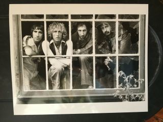 The Who,  Keith Moon Vintage Press Photo 