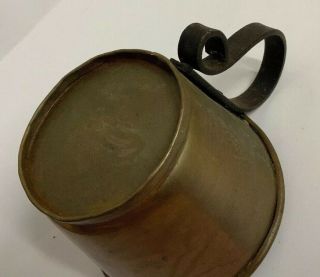 Vintage Copper Hand Forged Cup 5