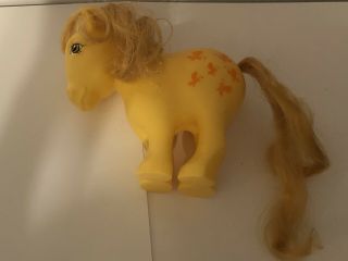 Vintage My Little Pony Butterscotch