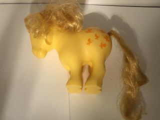 Vintage My Little Pony Butterscotch 2