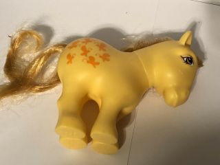 Vintage My Little Pony Butterscotch 3