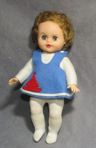 Vintage Cosmopolitan Baby Ginger Doll - In Vogue Ginnette Outfit