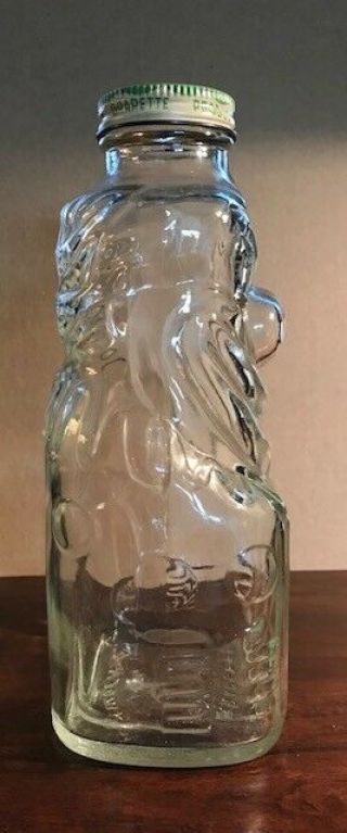 Vintage Grapette Glass Clown Bottle Bank Camden Arkansas 2