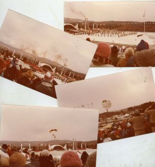 Us Winter Olympics 1980 Lake Placid 27 Vintage Photos Opening Ceremonies