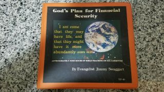 Vintage Jimmy Swaggart Teaching Tapes - Finances