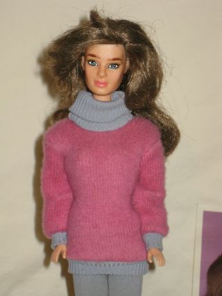 Brooke Shields Doll with Clothes,  