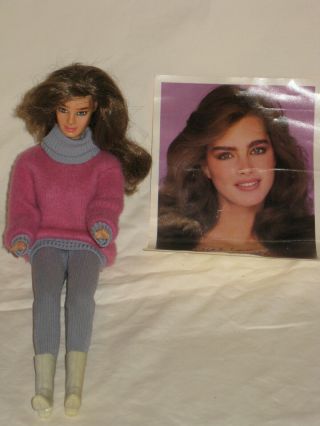 Brooke Shields Doll with Clothes,  