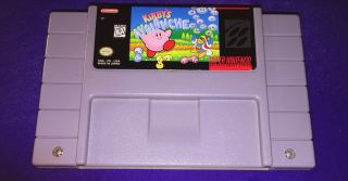 (g319) Rare Collectible Classic Vintage Nintendo Snes Kirby 