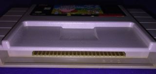 (G319) RARE COLLECTIBLE CLASSIC VINTAGE NINTENDO SNES KIRBY ' S AVALANCHE 2