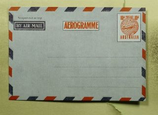 Dr Who Australia Vintage Aerogramme Stationery C127781