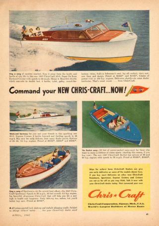 1946 Vintage Ad 