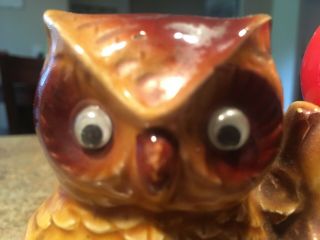 Vintage Owl “Spooning for you in Florida” Measuring Spoons.  Japan 3